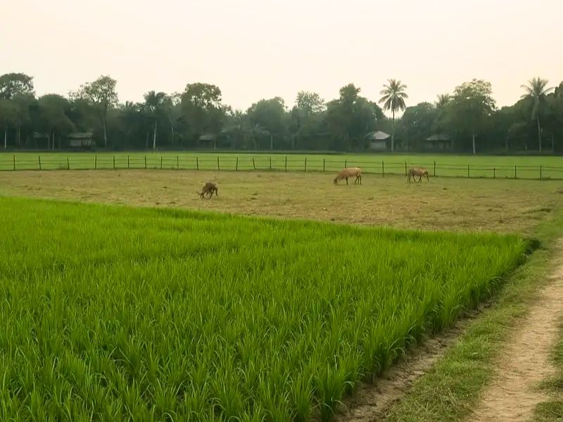 সবুজে বাঁচে ঠাকুরগাঁও, কৃষি আর খামারের ঘামঝরা সাফল্যের গল্প